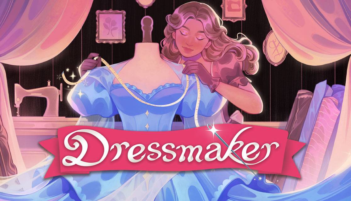 Уютный симулятор Dressmaker вошел в топ продаж Steam Ключевой арт игры Dressmaker