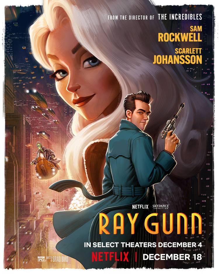 Poster art for the movie Ray Gunn