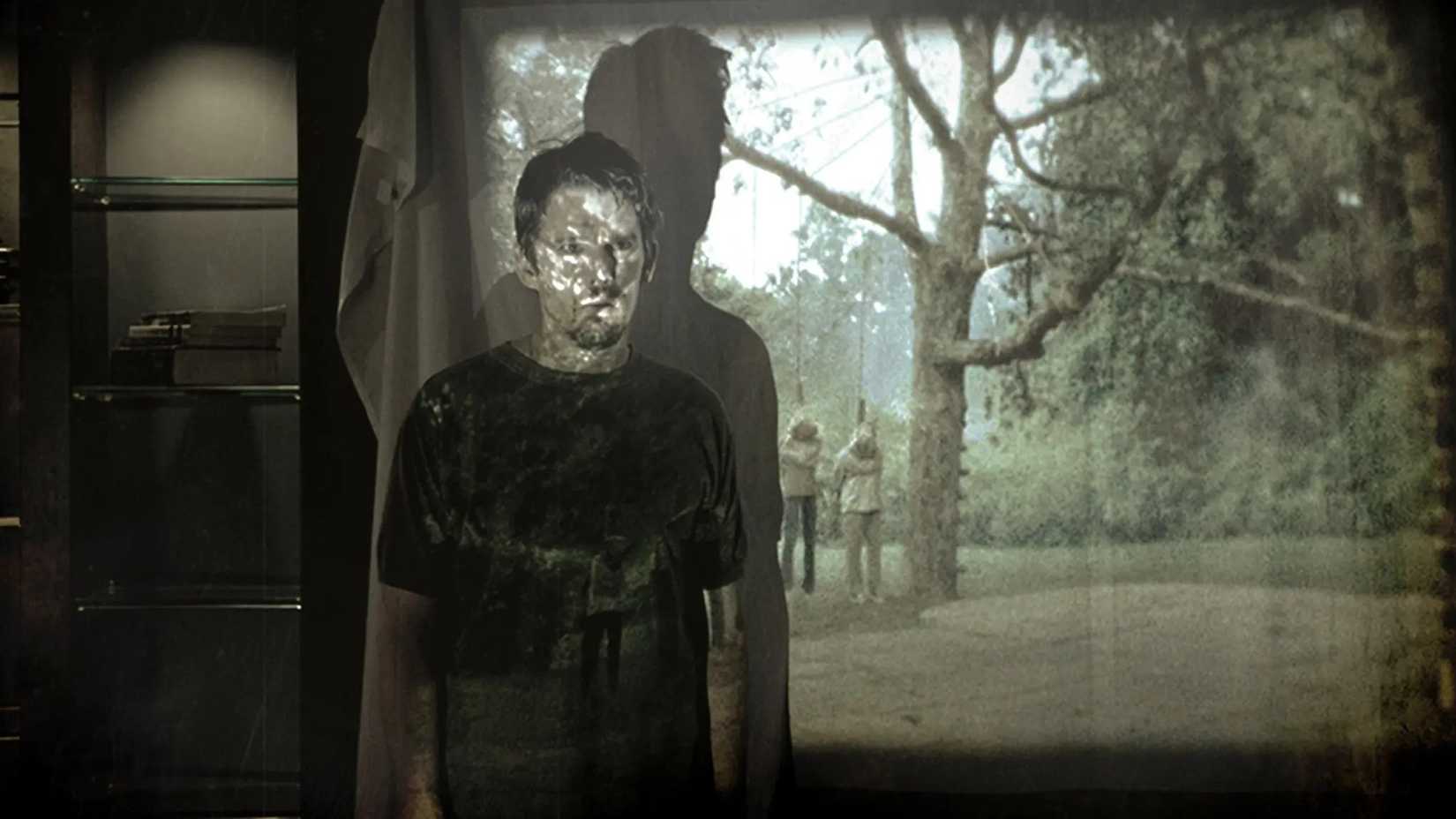 Ethan Hawke in Sinister.