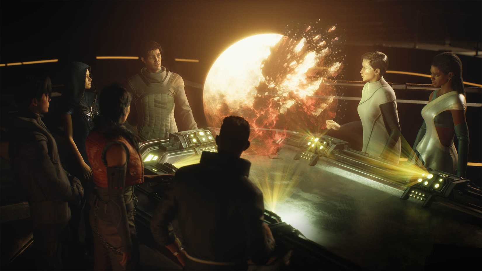 Jun gathers crew in Exodus