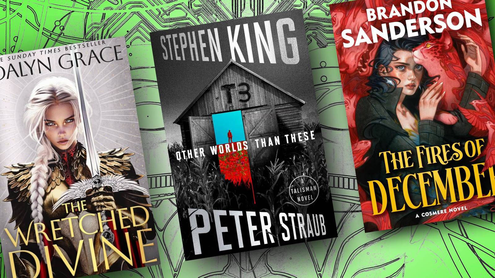 10 Best New Sci-Fi and Fantasy Books to Read This Fall