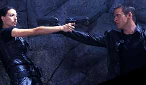Farscape Crichton Aeryn