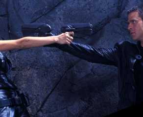 Farscape Crichton Aeryn