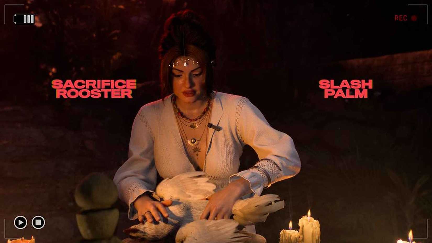 Until Dawn 2 sacrifice rooster choice