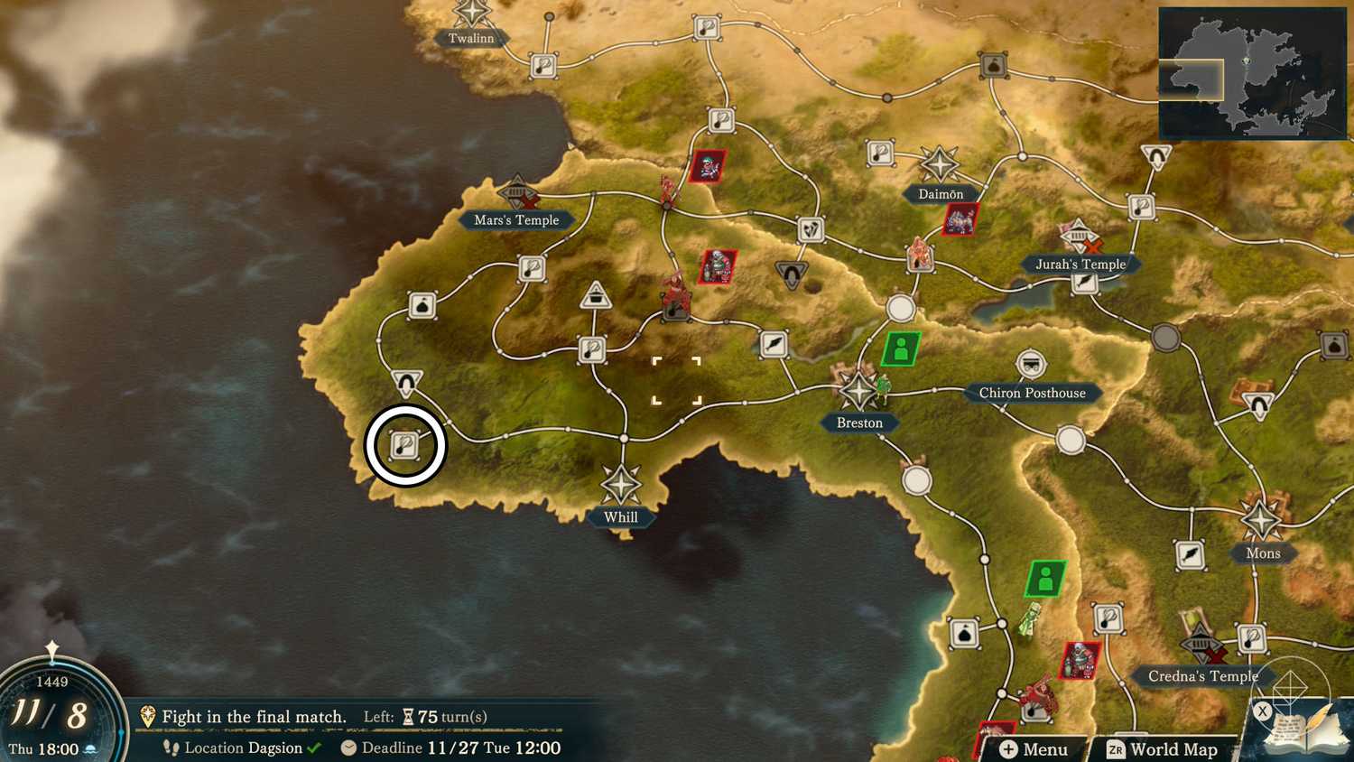 перечные листья в Fire Emblem — иллюстрация 5 к материалу перечные листья в Fire Emblem — иллюстрация 5 к материалу