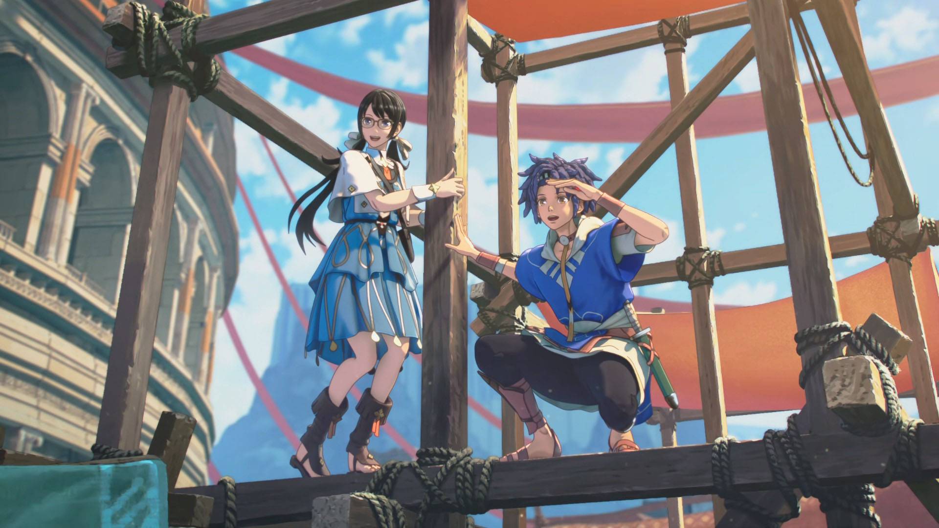 How long is Fire Emblem Fortune's Weave and how many chapters are there?