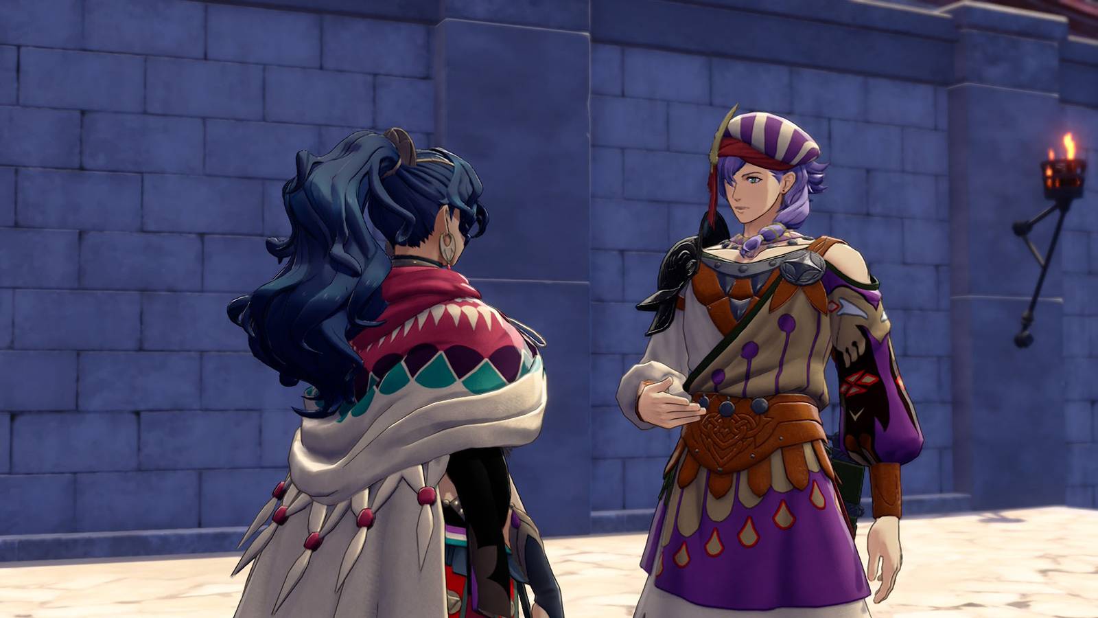 Is there romance in Fire Emblem Fortune's Weave?