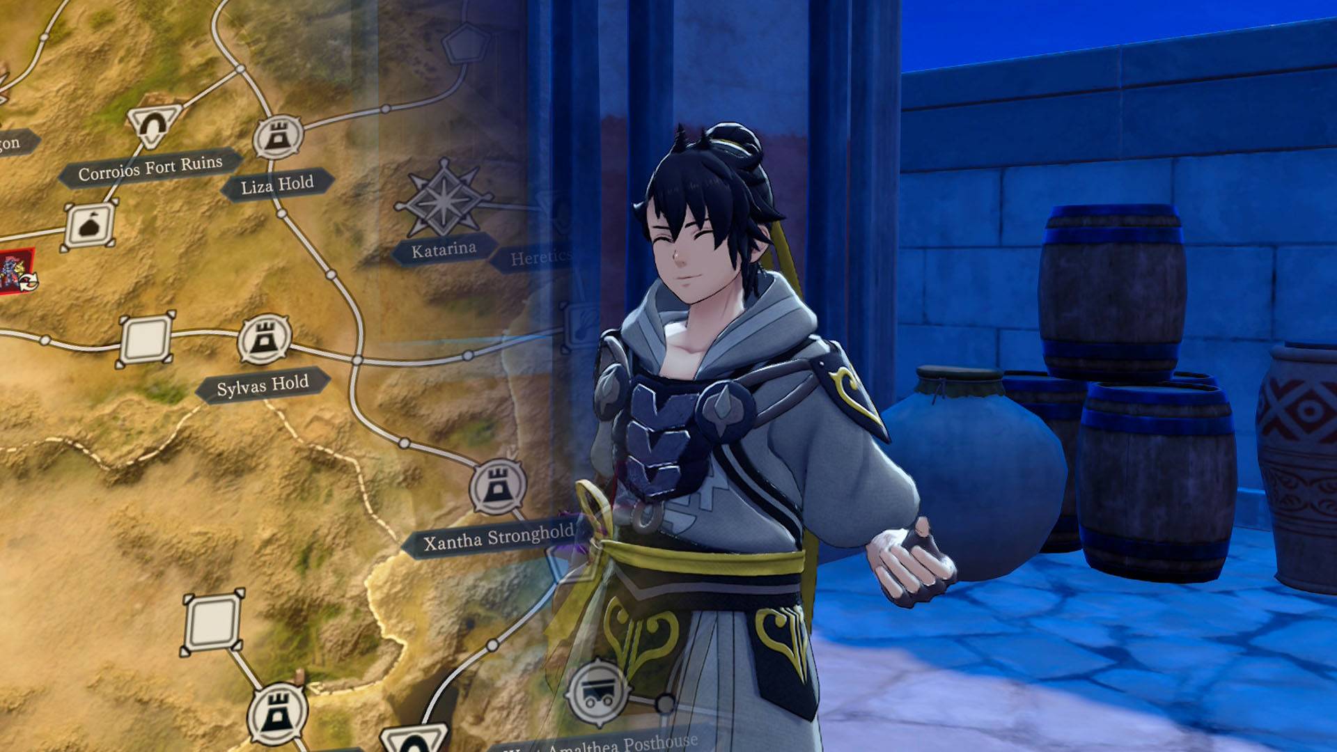 Where to find sandworm meat in Fire Emblem Fortune's Weave
