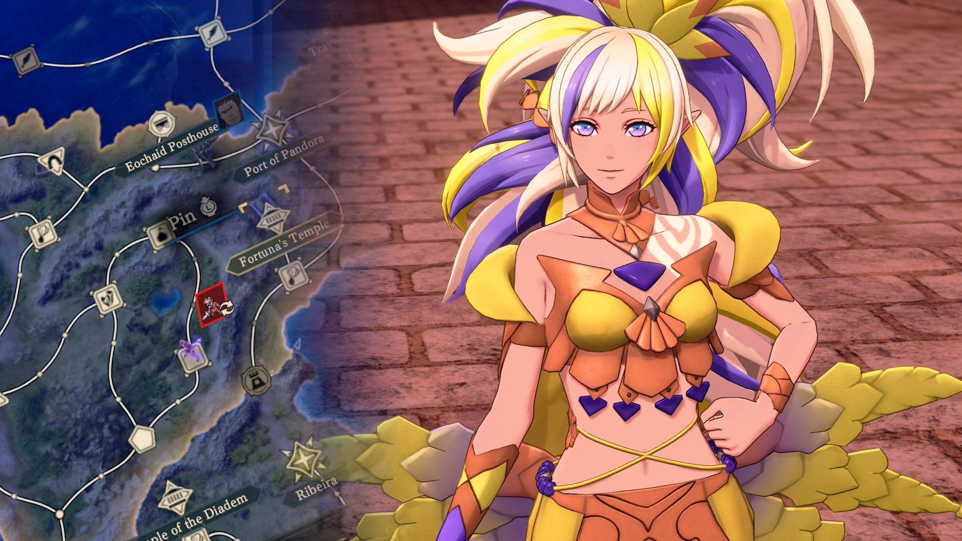 Where to find yuna mei in Fire Emblem Fortune's Weave