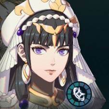 A Fire Emblem: Fortune's Weave potrait of Anatolia
