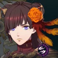 Fortune's Weave potrait Hong Hua