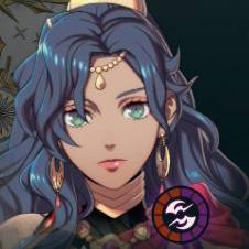 Fortune's Weave potrait of Leda