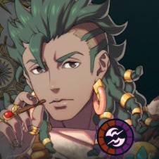 A Fire Emblem: Fortune's Weave potrait of Talimun