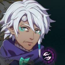 A Fire Emblem: Fortune's Weave potrait of Troy