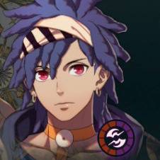 A Fire Emblem: Fortune's Weave potrait of Cai