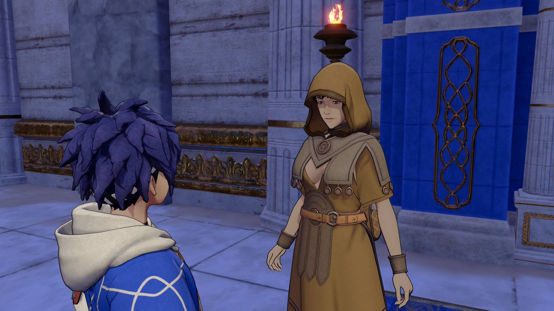 Guía de la misión 'El gato perdido del templo' en Fire Emblem Fortune's Weave