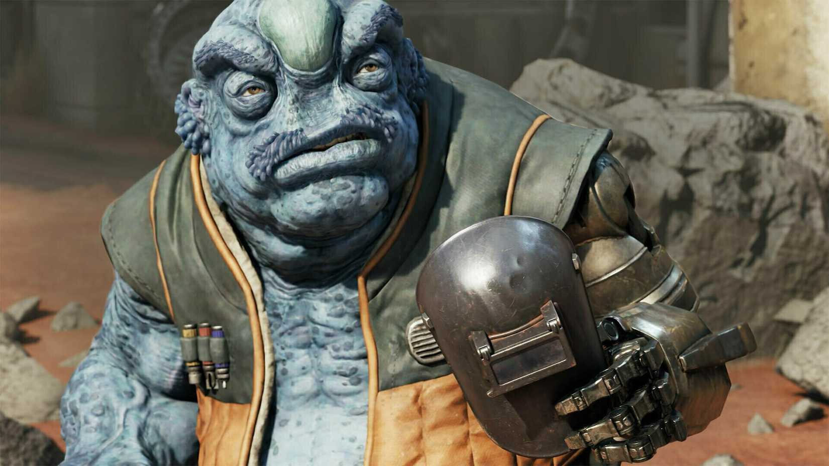 Kabb in Star Wars Zero Company