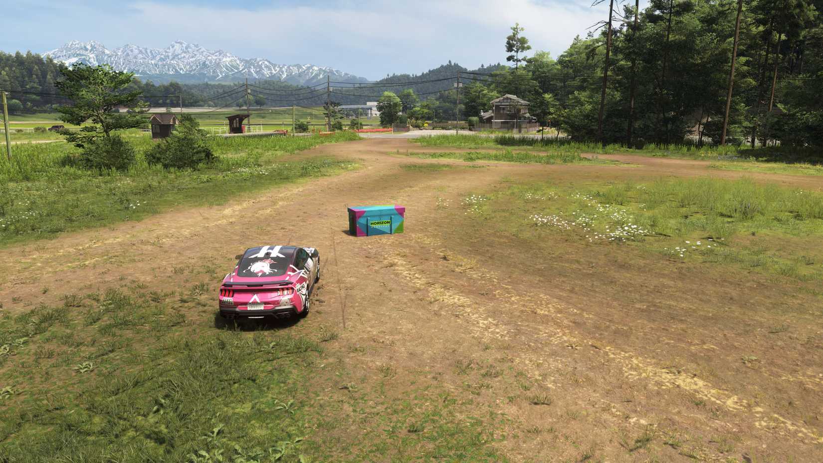 A Forza Horizon 6 screenshot showing the location of the Series 5 treasure hunt