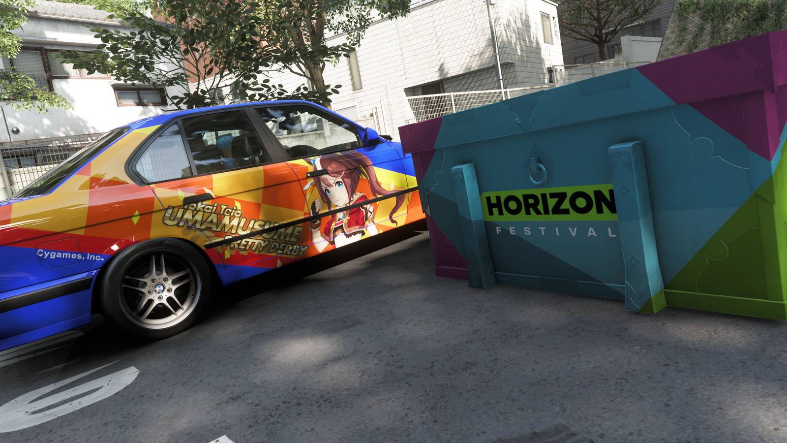 Spring Tokyo City region treasure hunt location in Forza Horizon 6