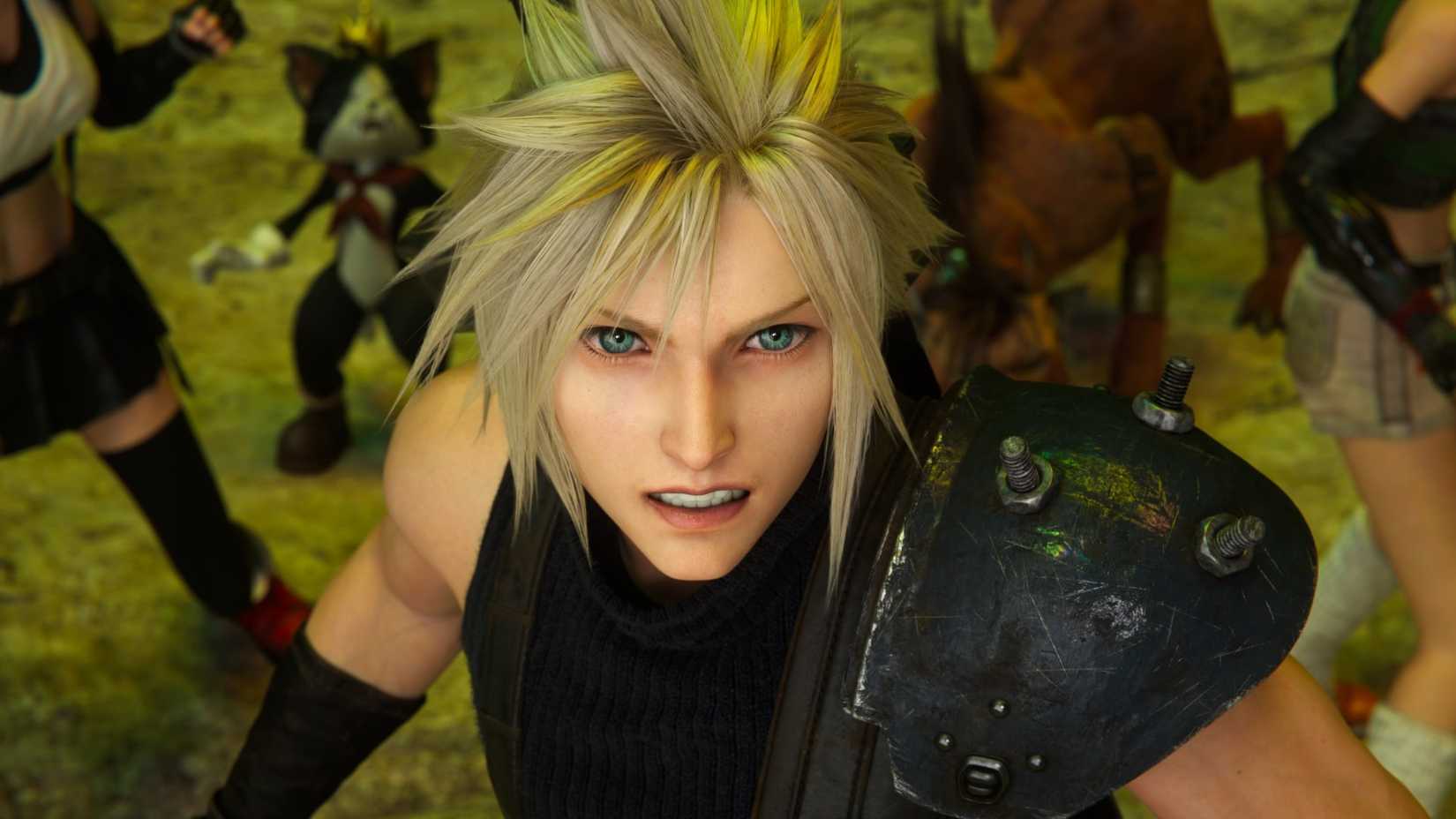 Cloud looking determined