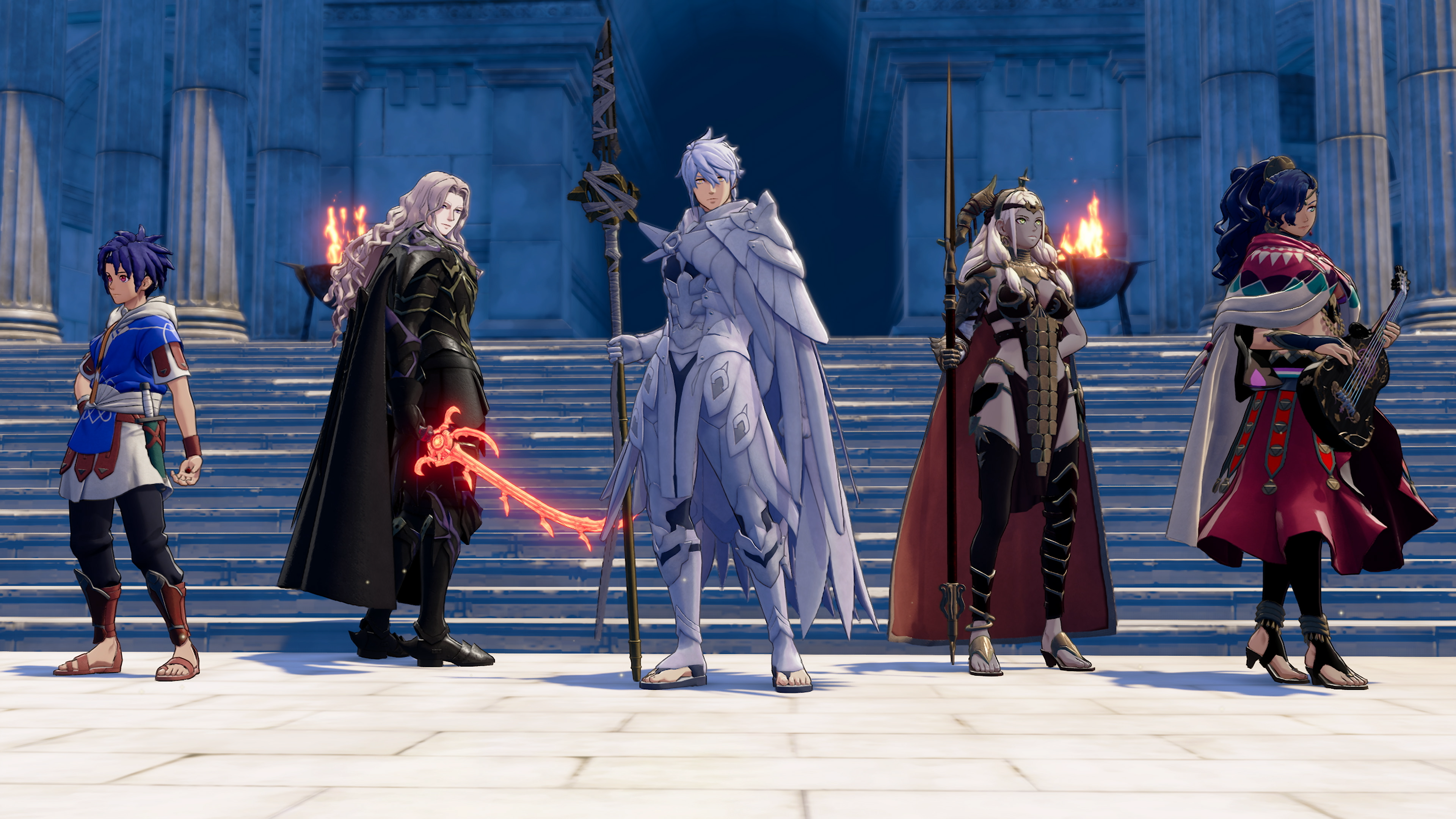 Pahlawan Fire Emblem: Fortune's Weave, Diurutkan dari yang Paling Asyik Diajak Nongkrong