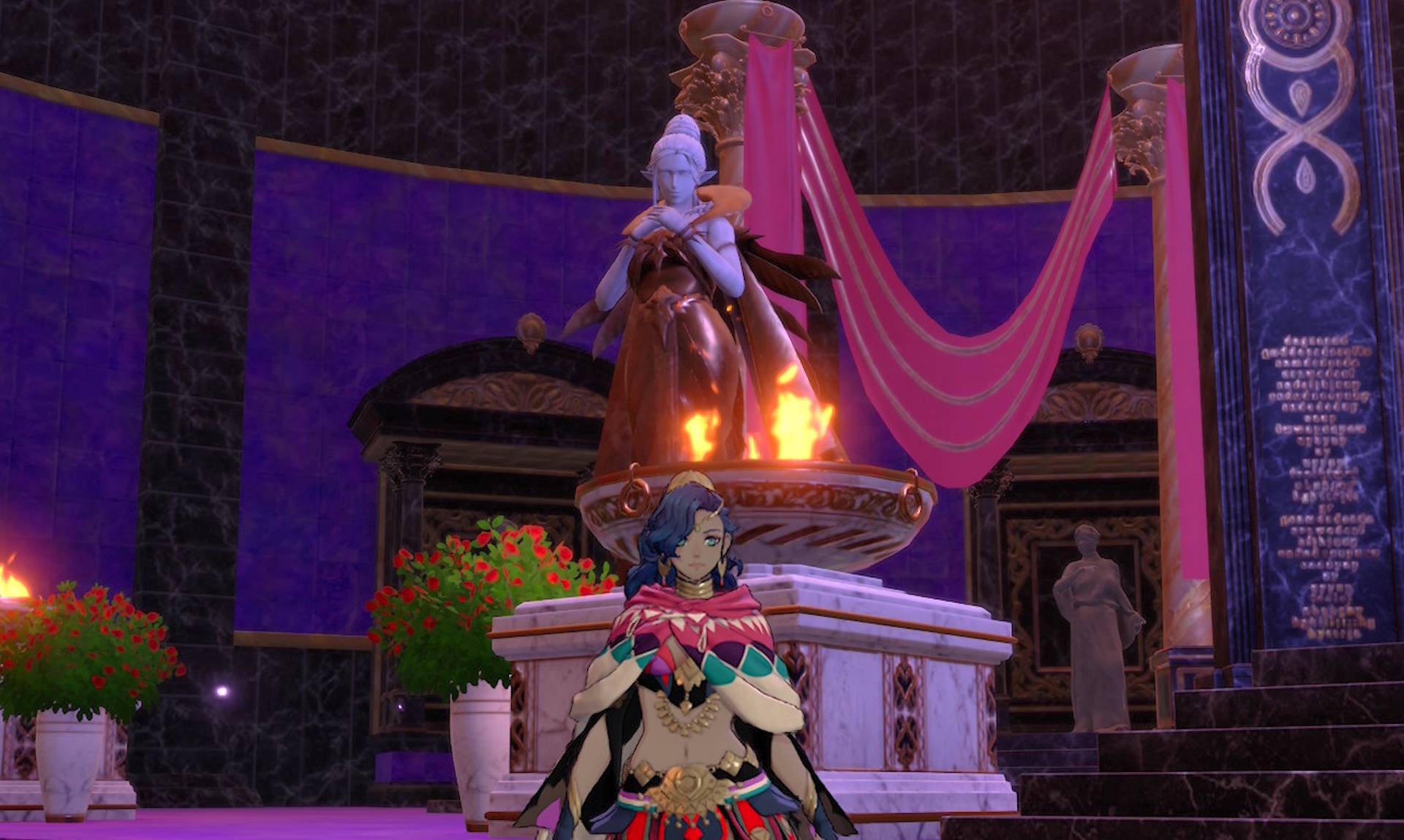 'Legacy of a Legendary Sculptor' walkthrough in Fire Emblem Fortune's Weave