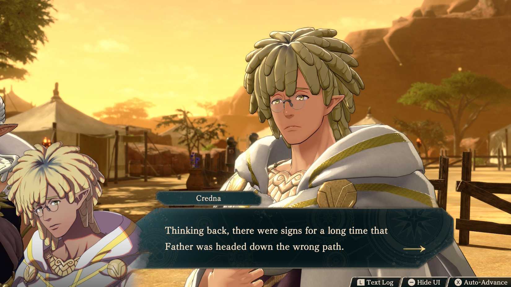 Credna in Fire Emblem Fortune's Weave