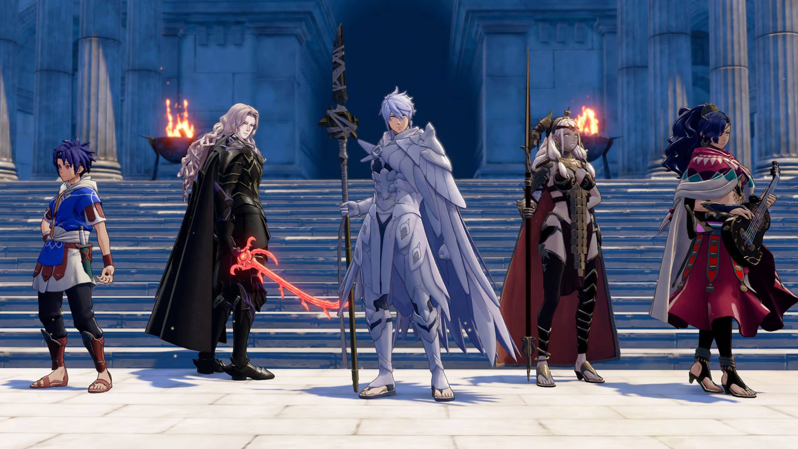 Which character should you pick first in Fire Emblem: Fortune's Weave?