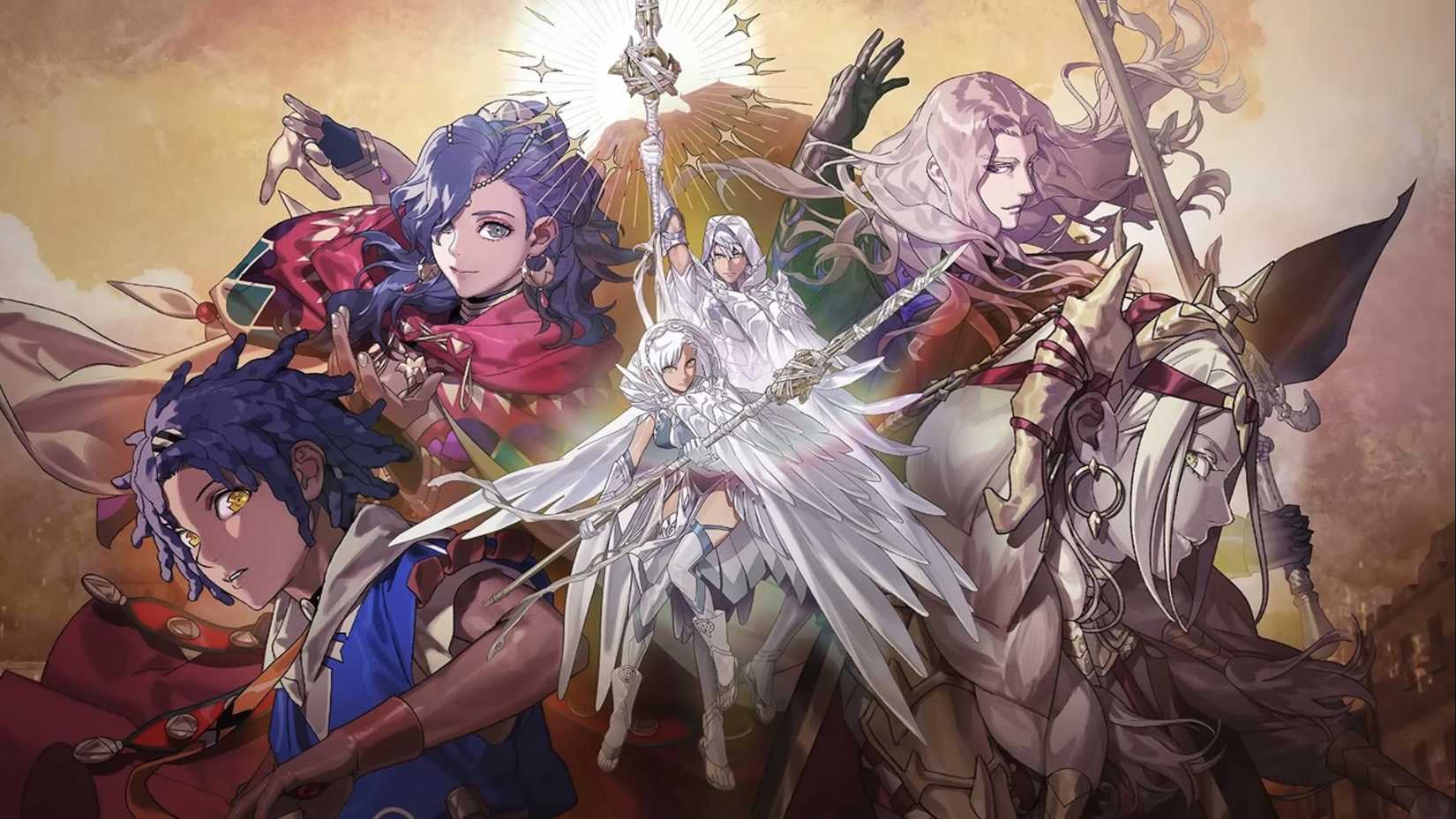 The cover art for Fire Emblem: Fortune's Weave