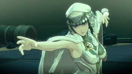Anatolia in a fighting stance in Fire Emblem Fortune's Weave