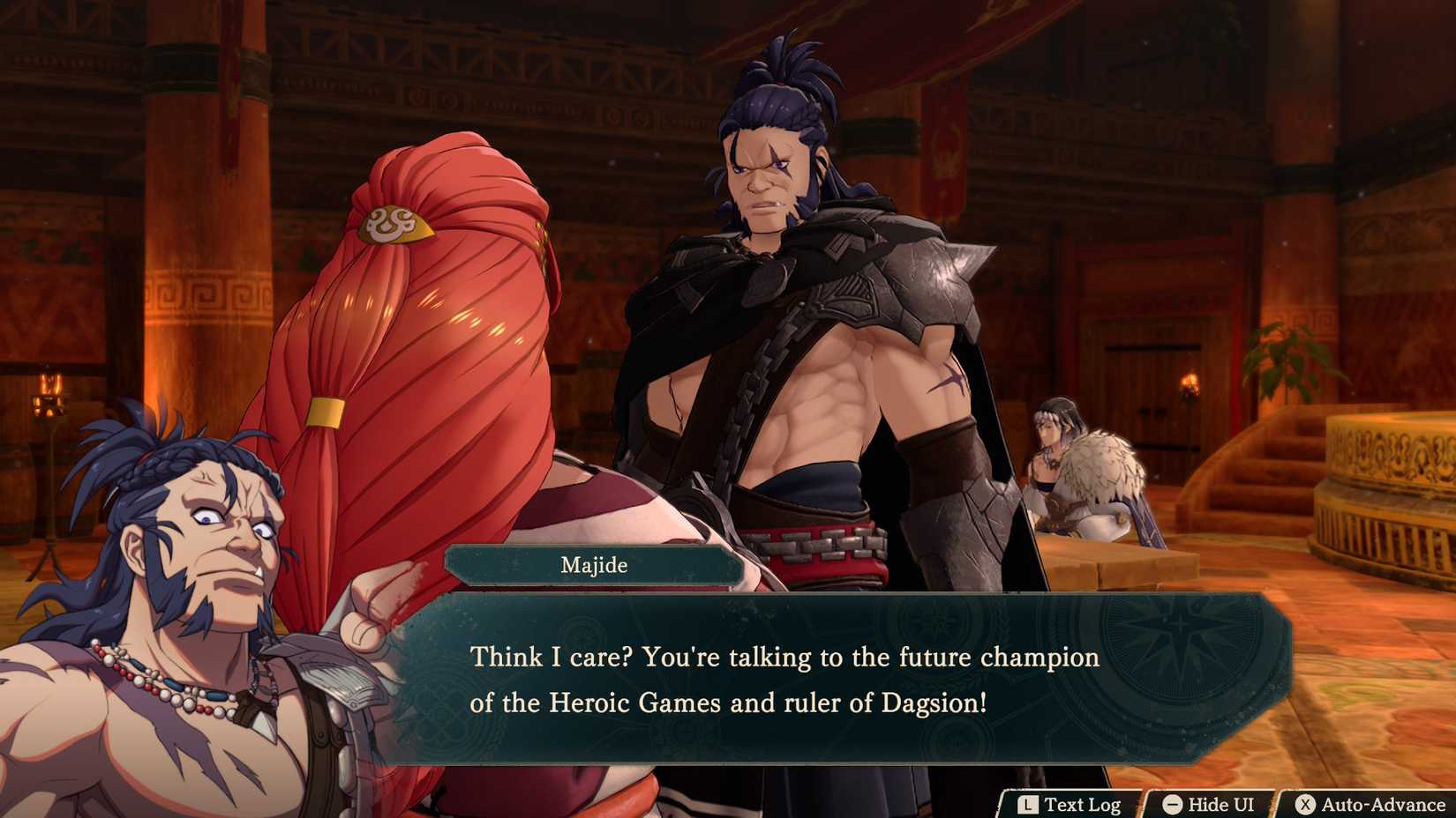 Рейтинг пяти самых странных персонажей в Fire Emblem: Fortune's Weave — иллюстрация 6 к материалу Рейтинг пяти самых странных персонажей в Fire Emblem: Fortune's Weave — иллюстрация 6 к материалу