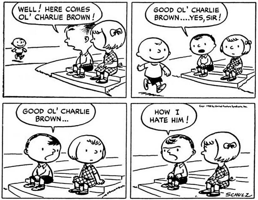 Peanuts Charlie Brown first