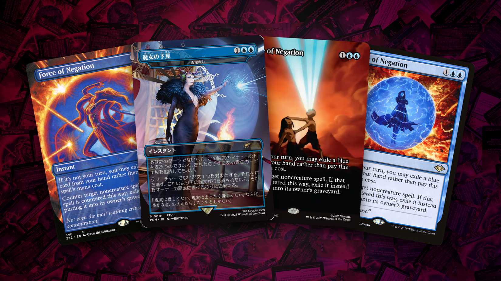 лучшие контрзаклинания Magic The Gathering — иллюстрация 6 к материалу лучшие контрзаклинания Magic The Gathering — иллюстрация 6 к материалу