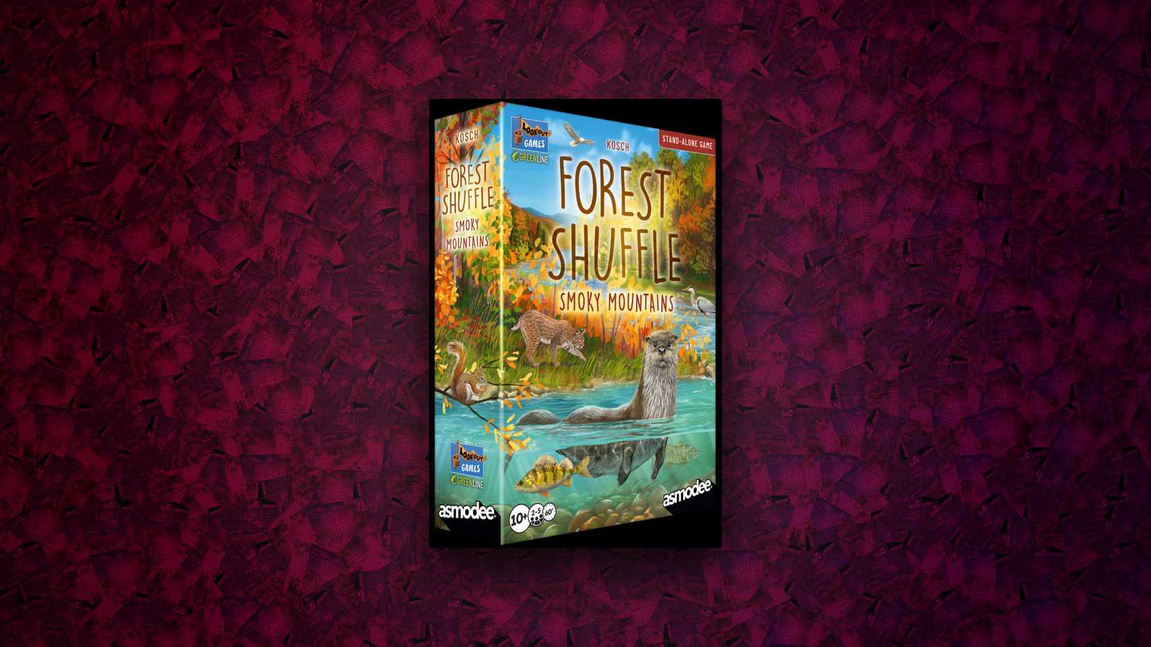 Forest Shuffle Smoky Mountains