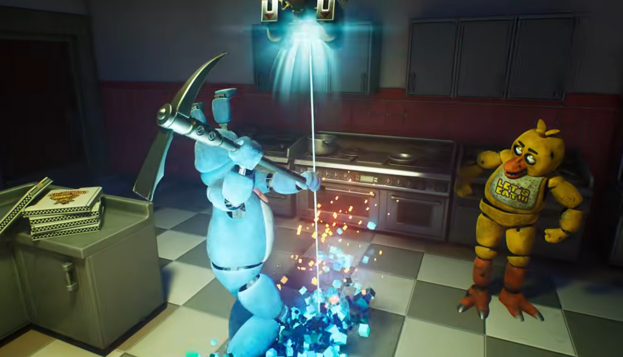 Fortnite's Spooky Month Kicks off With Five Nights at Freddy's Crossover