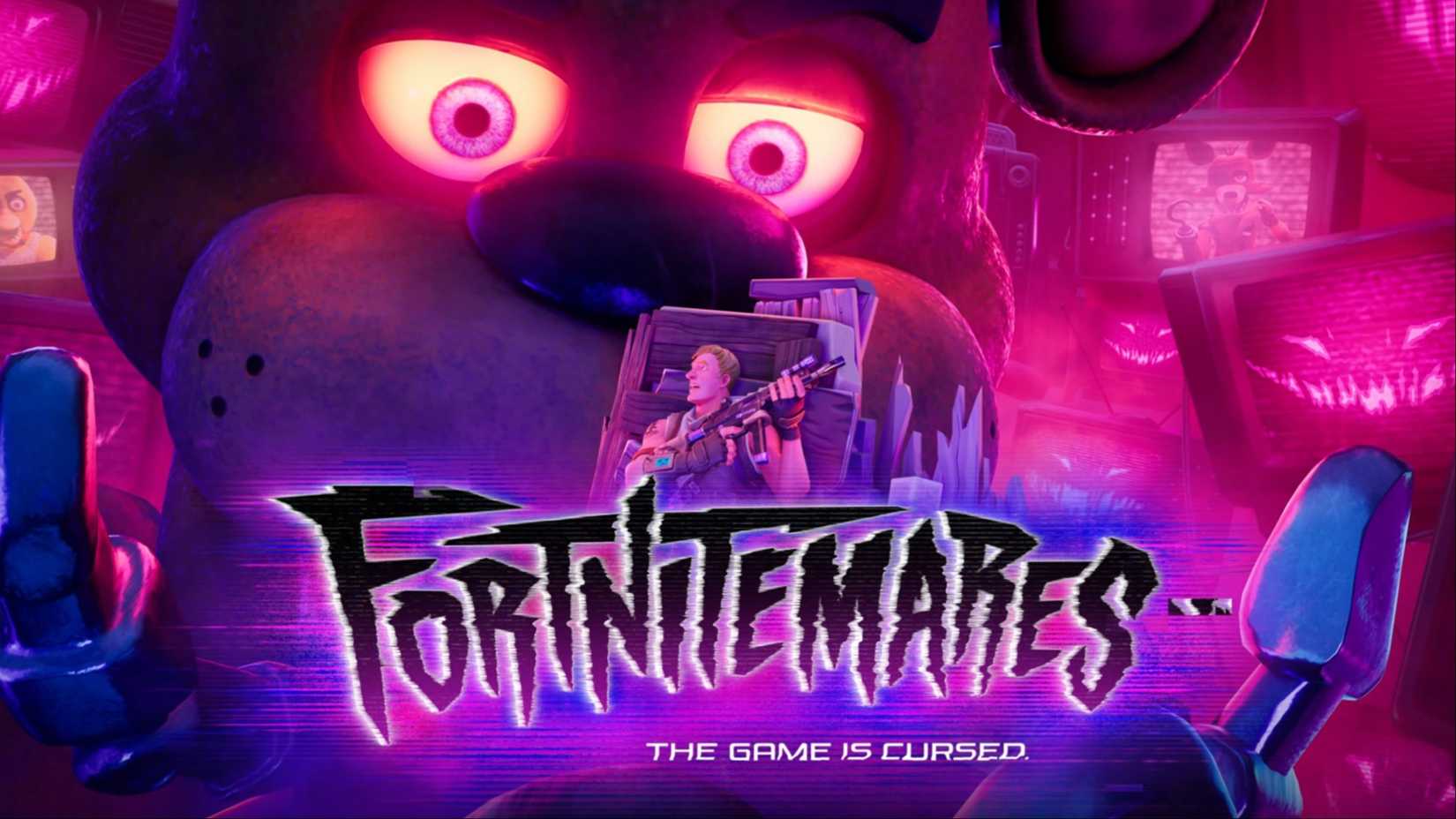 кроссовер с Five Nights at Freddy’s — иллюстрация 2 к материалу кроссовер с Five Nights at Freddy’s — иллюстрация 2 к материалу