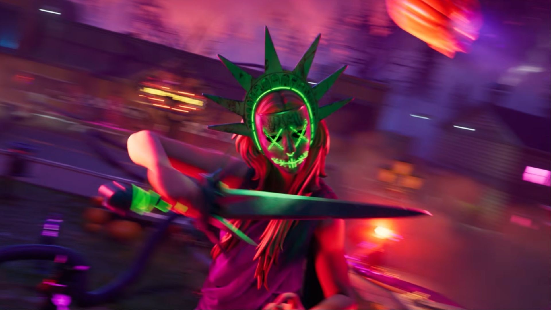 《Fortnite》萬聖節活動集結眾多恐怖系列角色