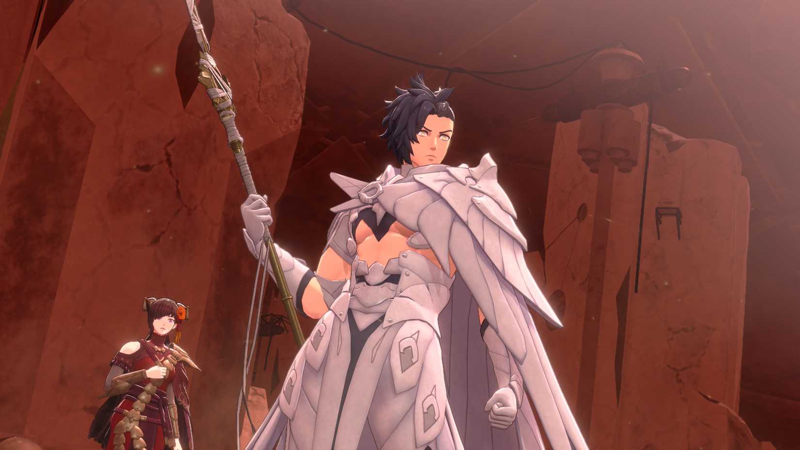 Eshmel in Fire Emblem Fortune's Weave