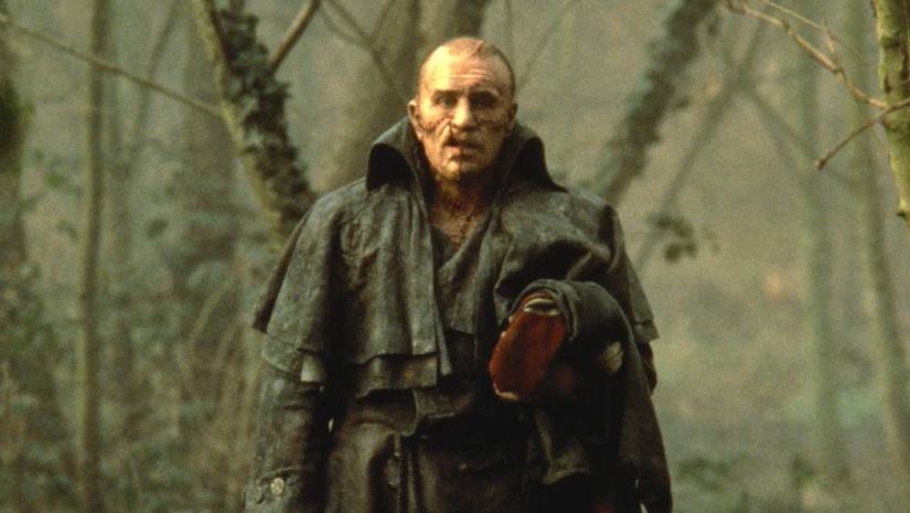 Robert De Niro stars as Frankenstein in Kenneth Branagh's 1994 thriller