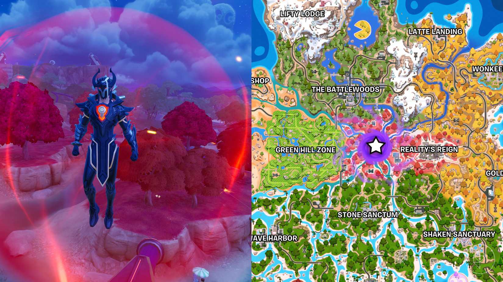 First Chapter Fortnite Graphics 'Geno The Ultimate Reality' story quest walkthrough in Fortnite Chapter ...
