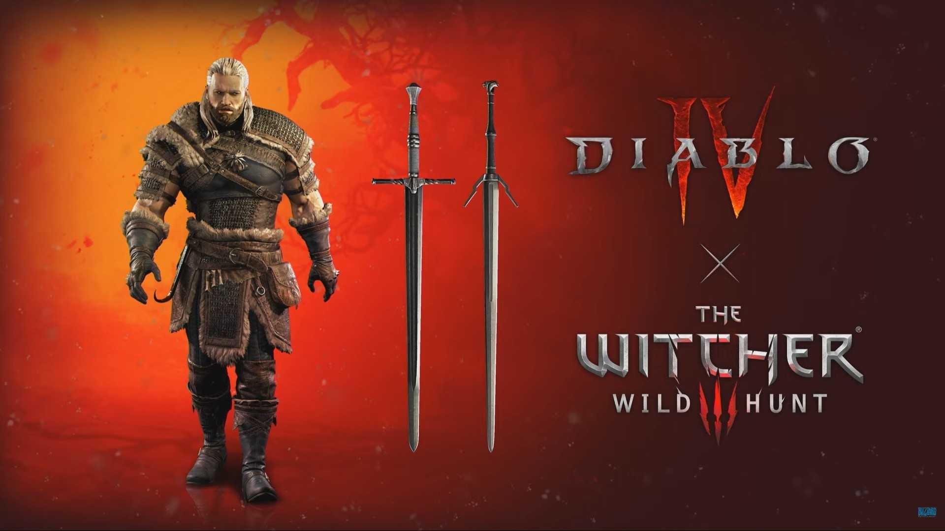 Geralt Diablo 4