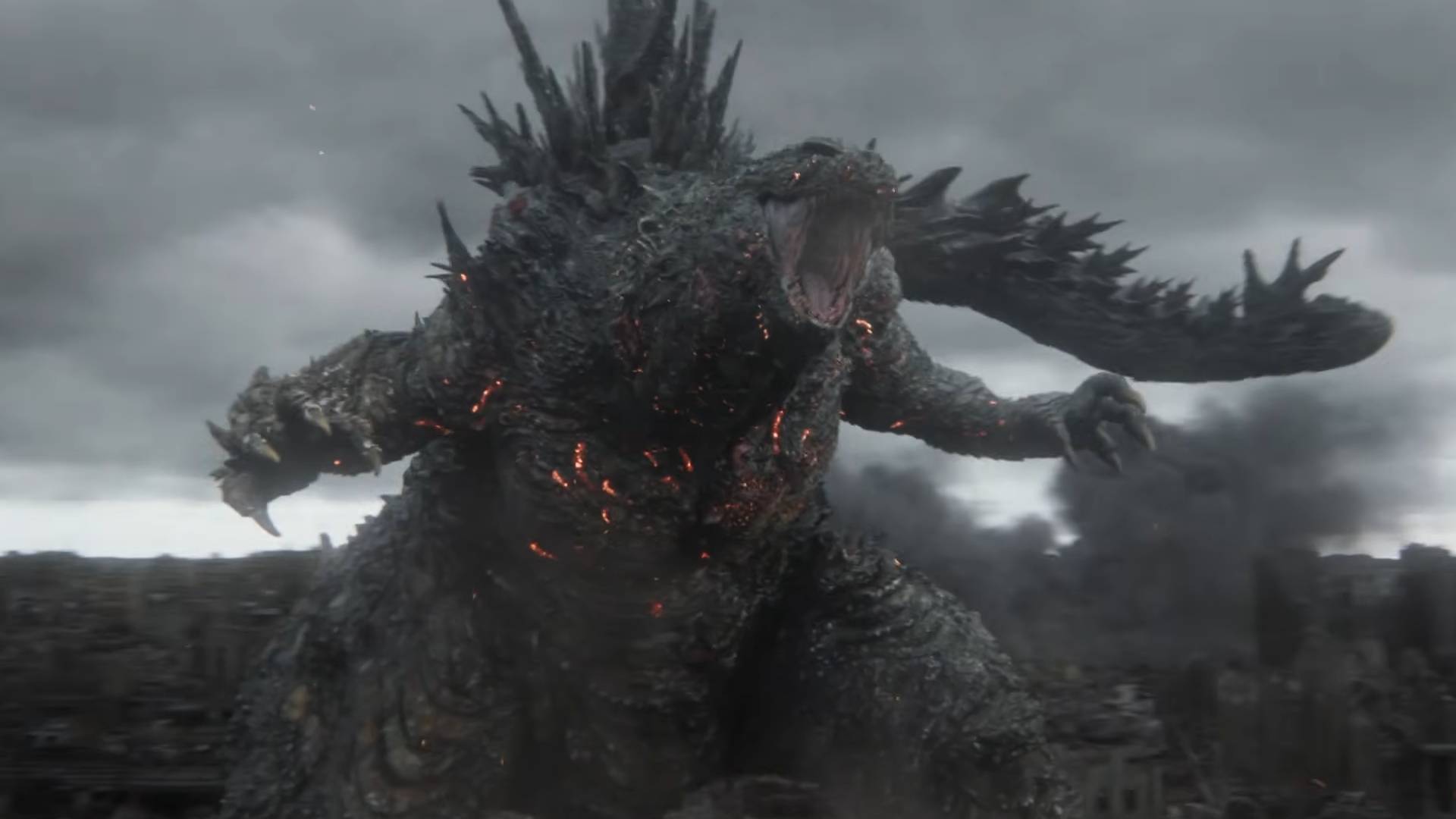 Godzilla Officially Returns in Godzilla: Minus Zero’s Explosive First Trailer