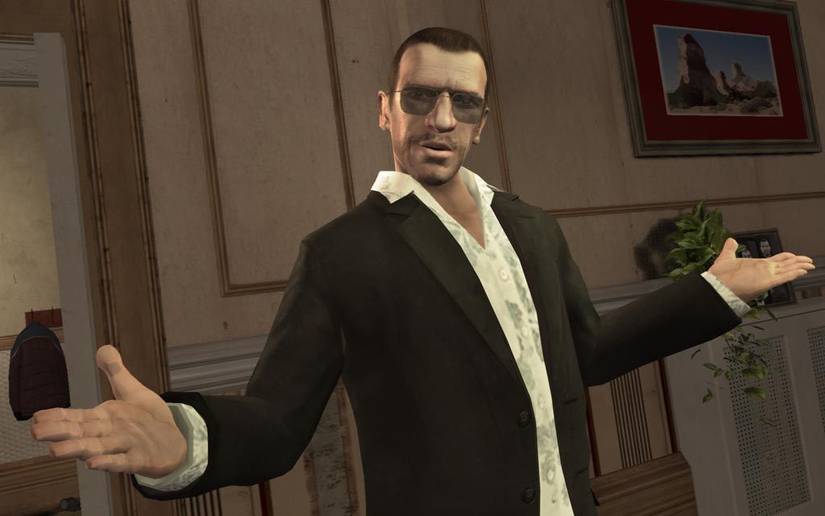 gta grand theft auto 4