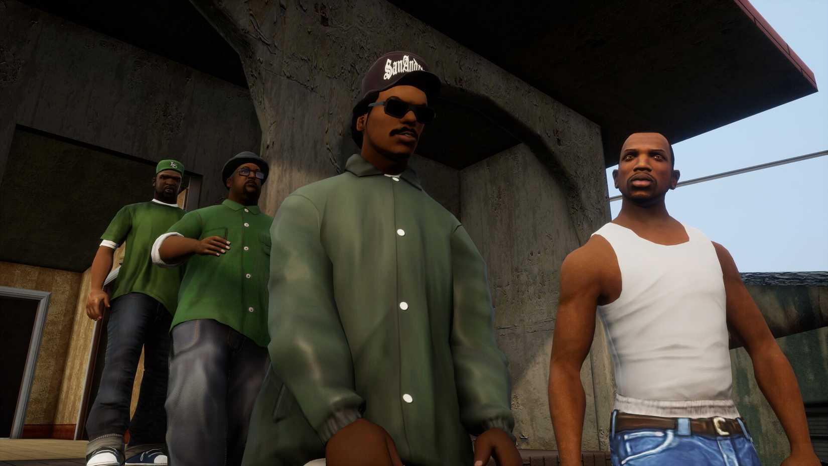 gta grand theft auto san andreas