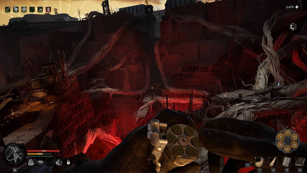 Guns of Eschaton: обзор первого в мире Soulslike-шутера — иллюстрация 12 к материалу Guns of Eschaton: обзор первого в мире Soulslike-шутера — иллюстрация 12 к материалу
