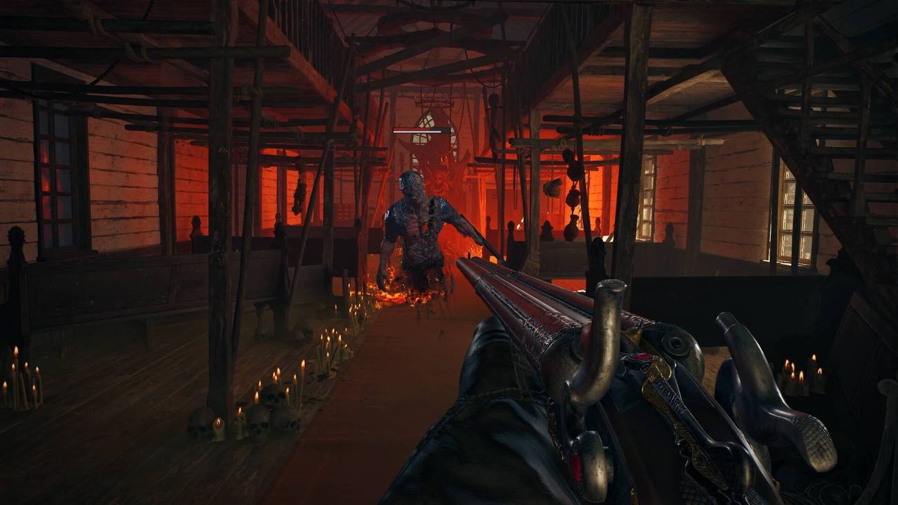 Guns of Eschaton: обзор первого в мире Soulslike-шутера — иллюстрация 11 к материалу Guns of Eschaton: обзор первого в мире Soulslike-шутера — иллюстрация 11 к материалу