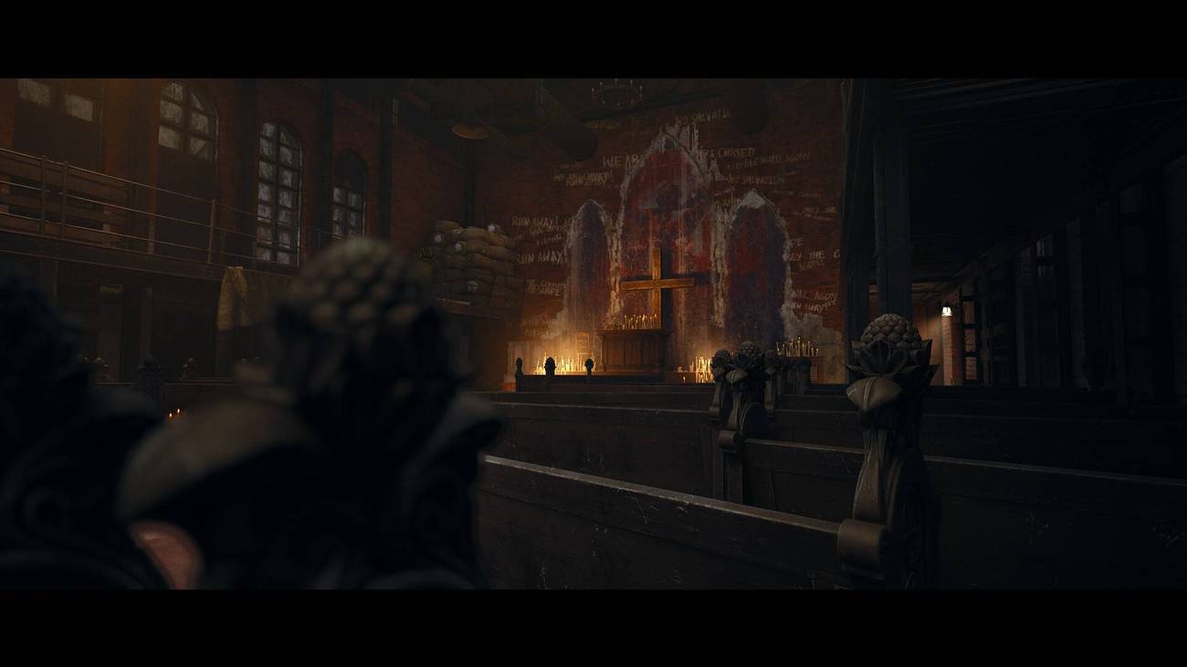 Guns of Eschaton: обзор первого в мире Soulslike-шутера — иллюстрация 4 к материалу Guns of Eschaton: обзор первого в мире Soulslike-шутера — иллюстрация 4 к материалу