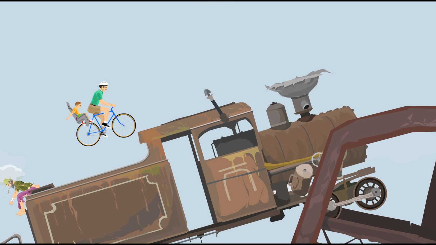 《Happy Wheels》Steam 上架 16 年後爆紅,獲 75 萬願望清單
