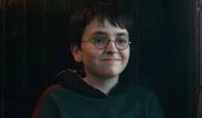Harry Potter (Dominic McLaughlin) awaits his arrival to Hogwarts