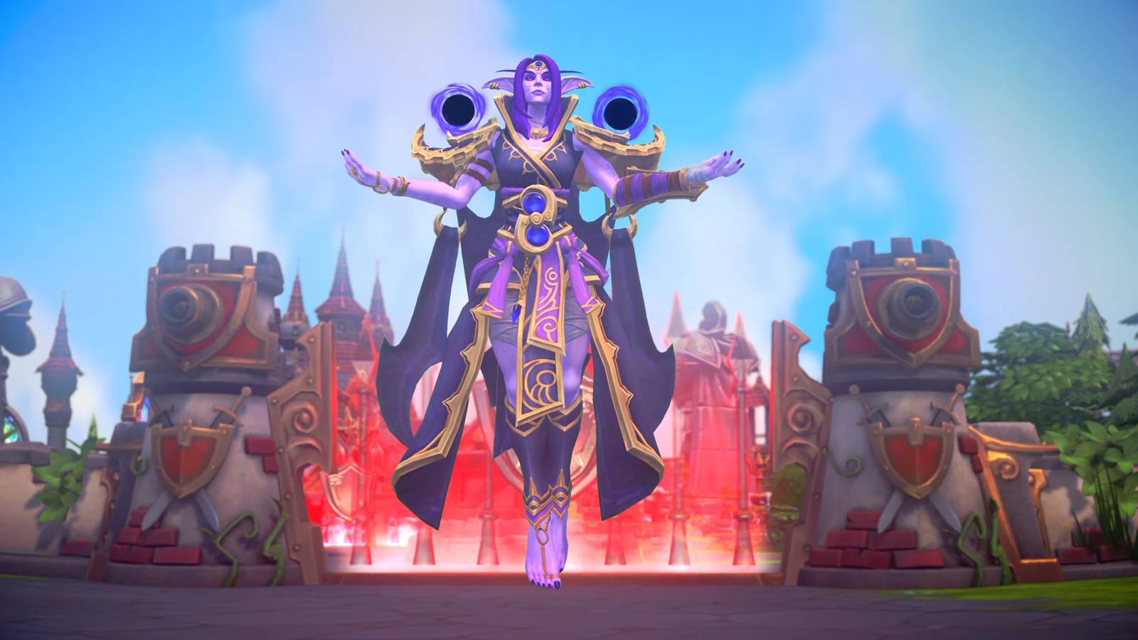 Возрождение Heroes of the Storm: как Blizzard вернула игру к жизни Ксал'атат в Heroes of the Storm на BlizzCon